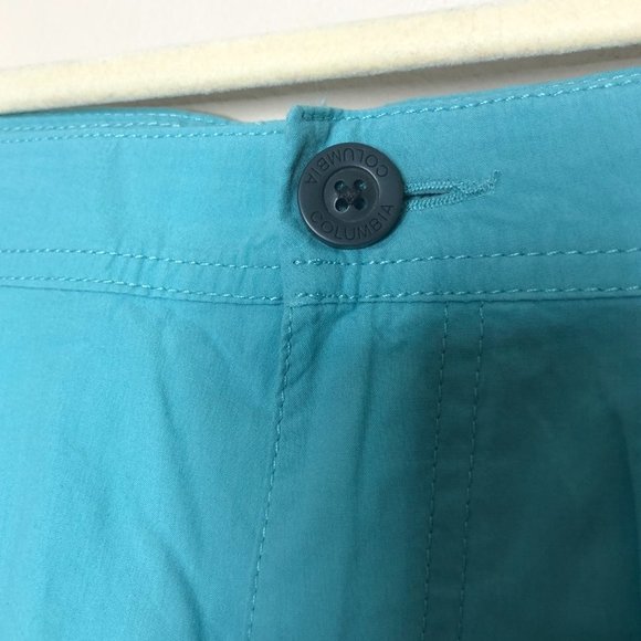 COLUMBIA Men's Washed Out Shorts in Icy Morn W42 L10 - Picture 2 of 12
